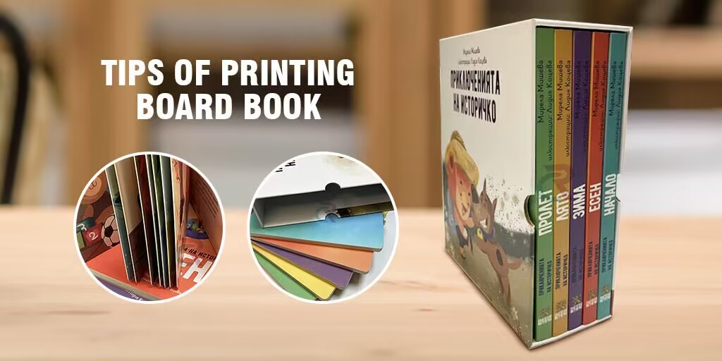 Boxset Board Books Production