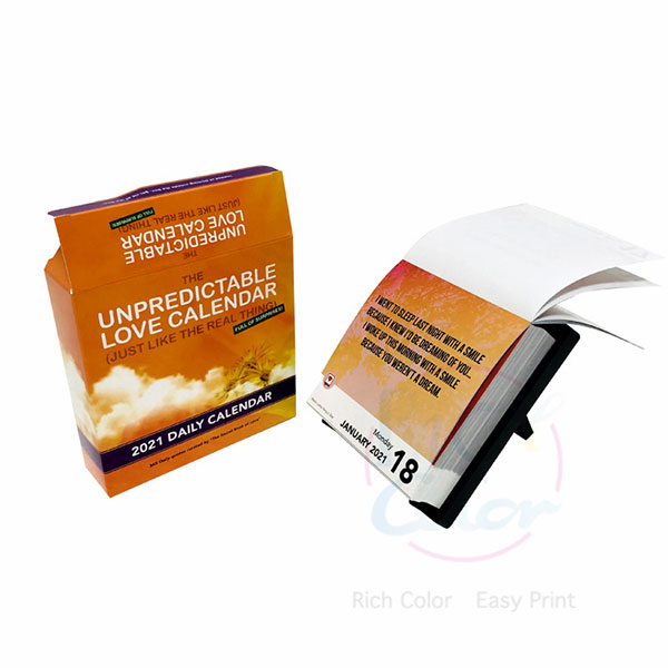 Що робить друк відривного календаря на 365 днів розумним вибором для бізнесу?