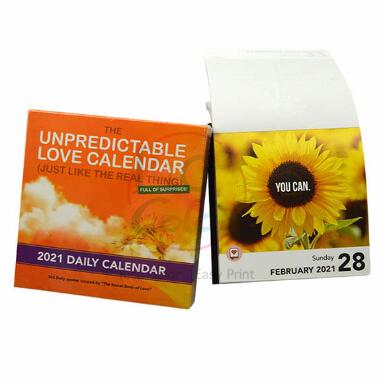 Чому професійний друк покращує ваш щоденний календар «Сторінка за день».